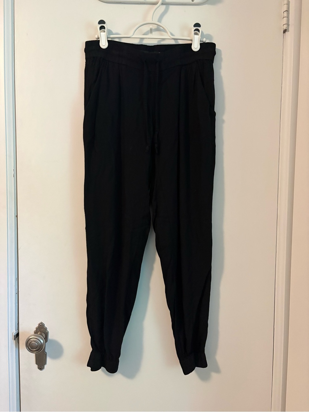 Talula Black Jogger Sweatpants